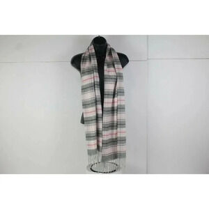 ladies cashmink plaid pattern scarf